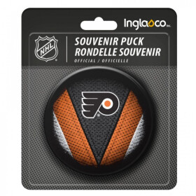 Pamětní hokejový puk Inglasco NHL Stitch 510AN000605 Vegas Golden Knights