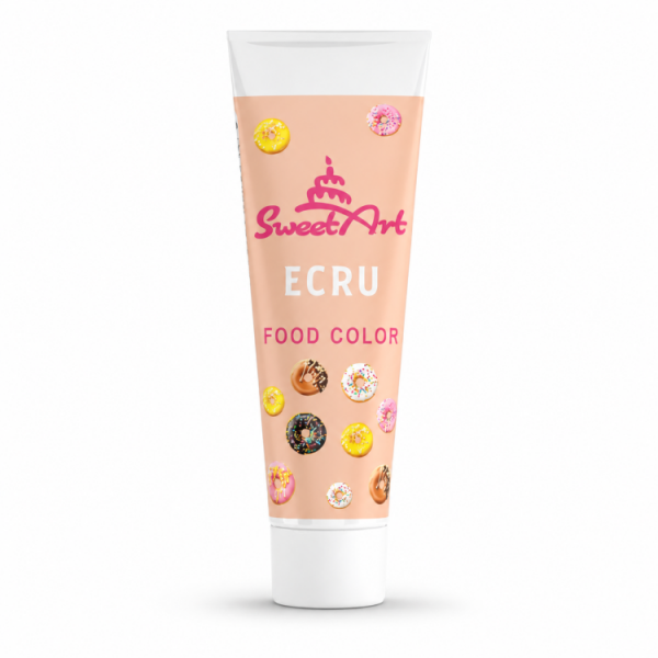 Gelová barva SweetArt tuba Ecru (30 g)
