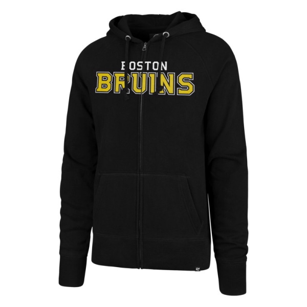 47 Brand Pánská Mikina Boston Bruins Ovation Headline Raglan Velikost: