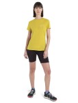 ICEBREAKER Wmns Merino 150 Tech Lite III SS Tee Natural Run Club 2.0, Lux velikost: S