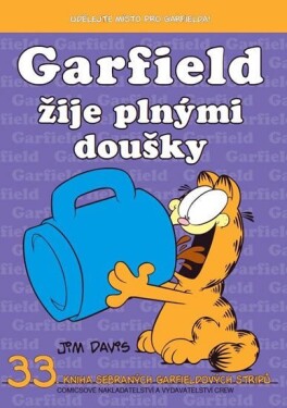 Garfield Žije plnými doušky Jim Davis