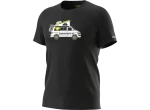 Dynafit Graphic Cotton pánské triko krátký rukáv Black Out/Dynavan vel. XL