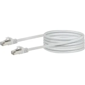 Schwaiger bílá / Síťový kabel / Cat6 / S/FTP / RJ-45 / 20 m (CKB6200052)