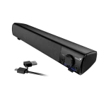 GENIUS Wireless Soundbar 220BT černá / Reproduktor / Bluetooth / USB / 4W (31730060400)