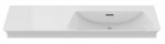 IDEAL STANDARD - La Dolce Vita Umyvadlo, 106x54 cm, pravé, s přepadem, bez otvoru pro baterii, bílá E270401
