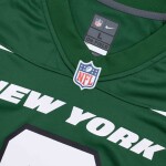 Nike Pánský dres New York Jets NFL Zach Wilson #2 Game Football - Zelená Velikost: 2XL