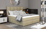 Boxspring Glossy Rozměr: 185 x 210 cm, látka: Omega68