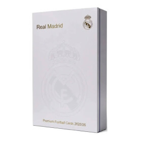 2025-2026 Futera Unique Real Madrid Hobby Box - fotbalové karty