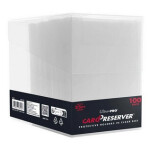 Krabička UltraPro s obaly na karty (Cardpreserver in Clear Box) - 100 ks
