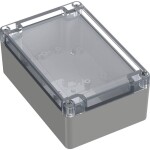 TRU COMPONENTS TC-10860788 univerzální pouzdro 150 x 100 x 60 ABS-PC světle šedá 1 ks
