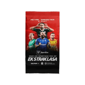 Fotbalové karty Ekstraklasa 2024-2025 Retail balíček 1. série