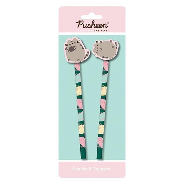 Pusheen Set tužek 2 ks - Pyramid