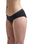 Dámské kalhotky ICEBREAKER Wmns Siren Hipkini, Black velikost: M