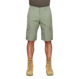 Bushman kraťasy Creston light olive 46