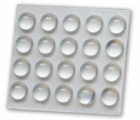 Vseprotruhlare.cz Tlumič dvířek nalepovací velikost: 10x3mm, :: kulatý, nelze po kusech; pouze celá balení: 2ks (279340)