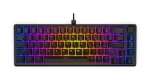 KRUX Atax 65% Pro Outemu Red černá / mechanická klávesnice / Outemu Red / RGB / US layout (KRX0126)