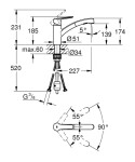 GROHE - QuickFix Start Dřezová baterie s výsuvnou sprškou, chrom 30531001