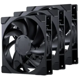 PHANTEKS M25 Gen2 PWM 3ks černá / 140mm / Hydraulic Bearing / 36.4 dB @ 1800 RPM / 101.78 CFM / 4-Pin PWM (PH-F140M25_G2_BBK01_3P)