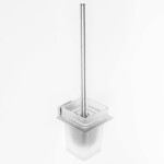 REA - WC štětka chrom OSTE 07 REA-80049