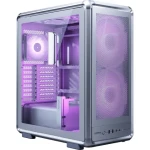 Cooler Master Masterframe 500 Mesh ARGB stříbrná / SSI-CEB / 2x USB-A 3.2 / 1x USB-C 3.2 / 2x 200mm / 1x 120mm / bez zdr (MF500M-SHNN-S01)