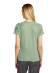ICEBREAKER Wmns 200 Waffle Elevation SS Tee, Seaglass (vzorek) velikost: S