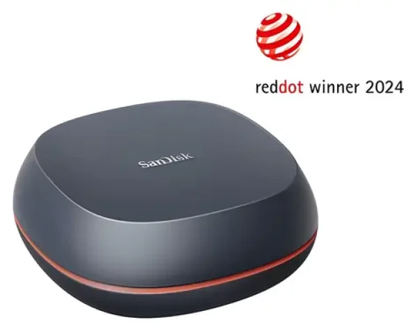 SanDisk Desk Drive 8TB / Externí SSD / čtení: 1000 MB/s / zápis: 900 MB/s / USB (SDSSDT40-8T00-EM25)