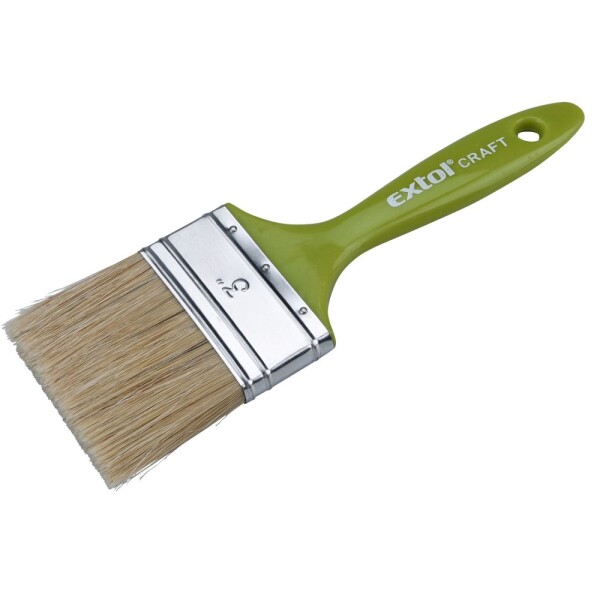 EXTOL CRAFT 91505 Štětec plochý, 3", plastová rukojeť