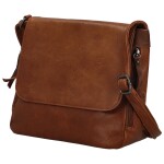 Stylová dámská crossbody Metagga new, hnědá