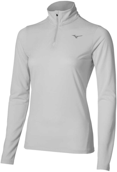 Běžecké termotričko Mizuno Core Impulse Half Zip Long Sleeve Tee J2GAC71606 Velikost textilu: L