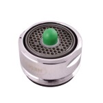 RAV Slezák - Perlátor spořící ECO PUSH - 11/5 litrů/1 min., M24x1, Neoperl , Chrom MA0034 MA0034