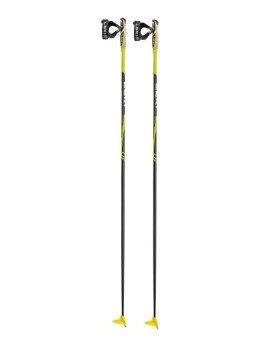 Běžecké hole Leki CC 450, neonyellow/black/white délka: 155