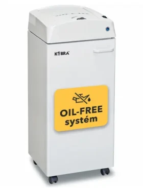 KOBRA AF+1 80 L / Skartovací stroj / 3.5 x 40 mm (P-4) / 240 mm / až 350 listů / 80 l (KOBRA-AF1-80L)