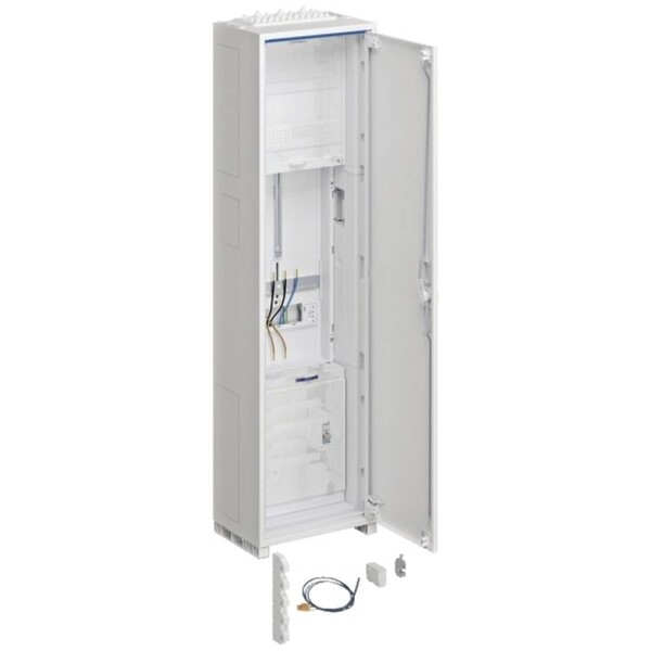 Hager ZB312U1LS Osazená rozvodnice na omítku Obsah 1 ks