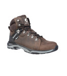 BRIONE CTX MID kotníkové unisex tmavě hnědá 40