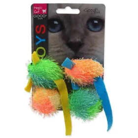 Magic Cat Hračka - myš a koule s catnip 5cm 4ks (453-30016)