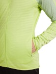 ICEBREAKER Mens 300 RealFleece Descend LS Zip, Peridot/Seaglass/Cb (vzorek) velikost: M