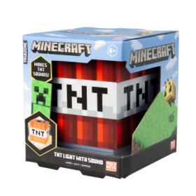 Dekorativní lampa Minecraft - TNT - EPEE