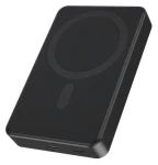 Gembird PB10-WPC15M-01 černá / Powerbanka / 10000 mAh / bezdrátové nabíjení / magnetické uchycení / 20 W (PB10-WPC15M-01)
