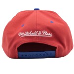 Mitchell & Ness Pánská kšiltovka Philadelphia 76ers NBA Transcript Snapback