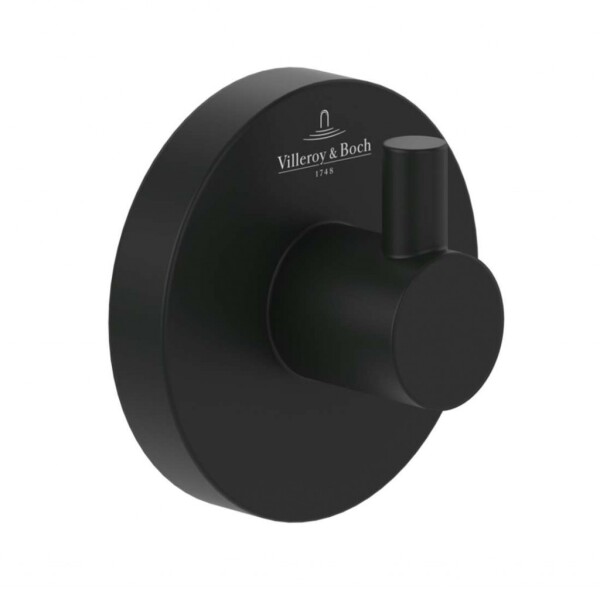 VILLEROY & BOCH - Elements Tender Háček, matná černá TVA151011000K5