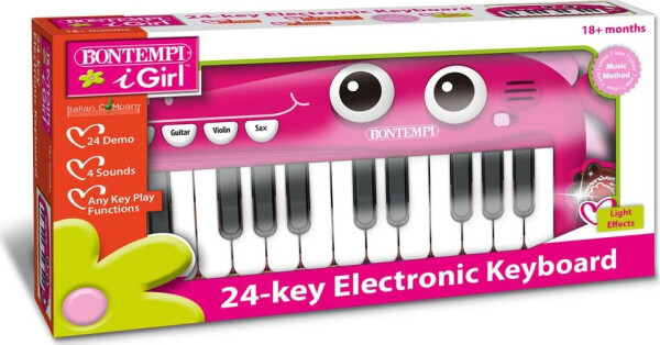 Elektronické piano 24 kláves - Bontempi