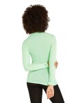 Dámské merino tričko s dlouhým rukávem ICEBREAKER Wmns 175 Everyday LS Half Zip, Glass velikost: M