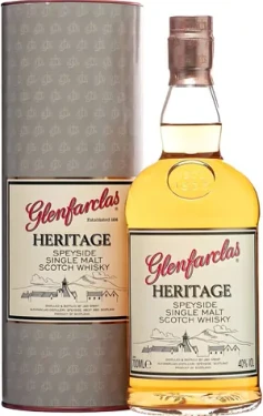 Glenfarclas Heritage / Single malt whisky / Skotsko, Speyside / 40 % / 0,7 l (5018066070405)