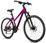 Leader Fox AWAY dámské, rám 18" (M), model 2025-3, raspberry - ZDARMA dopravné, seřízení, odborná montáž! (Záruka nejlepší ceny. Nalezli jste někde lepší cenu? Napište nám a zkusíme ji trumfnout! )