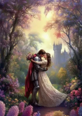 ART PUZZLE 41005 Puzzle Kouzelná jarní láska