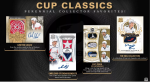 Hokejové Karty NHL 2022-23 Upper Deck The CUP Hobby Box