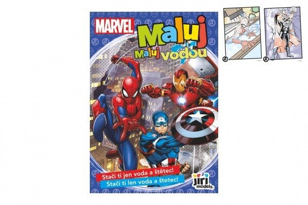 Marvel - Maluj vodou A5