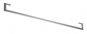 DURAVIT - Příslušenství Držák ručníku, délka 123 cm, chrom 0031231000