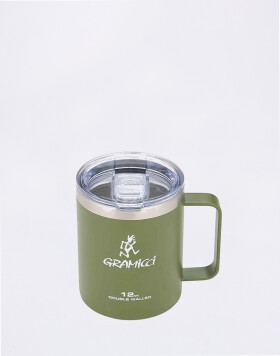 Gramicci Double Walled Stainless Steel Mug OLIVE
