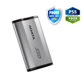 ADATA External SSD 1TB SD810 USB 3.2 USB-C, Stříbrná EDF_748477